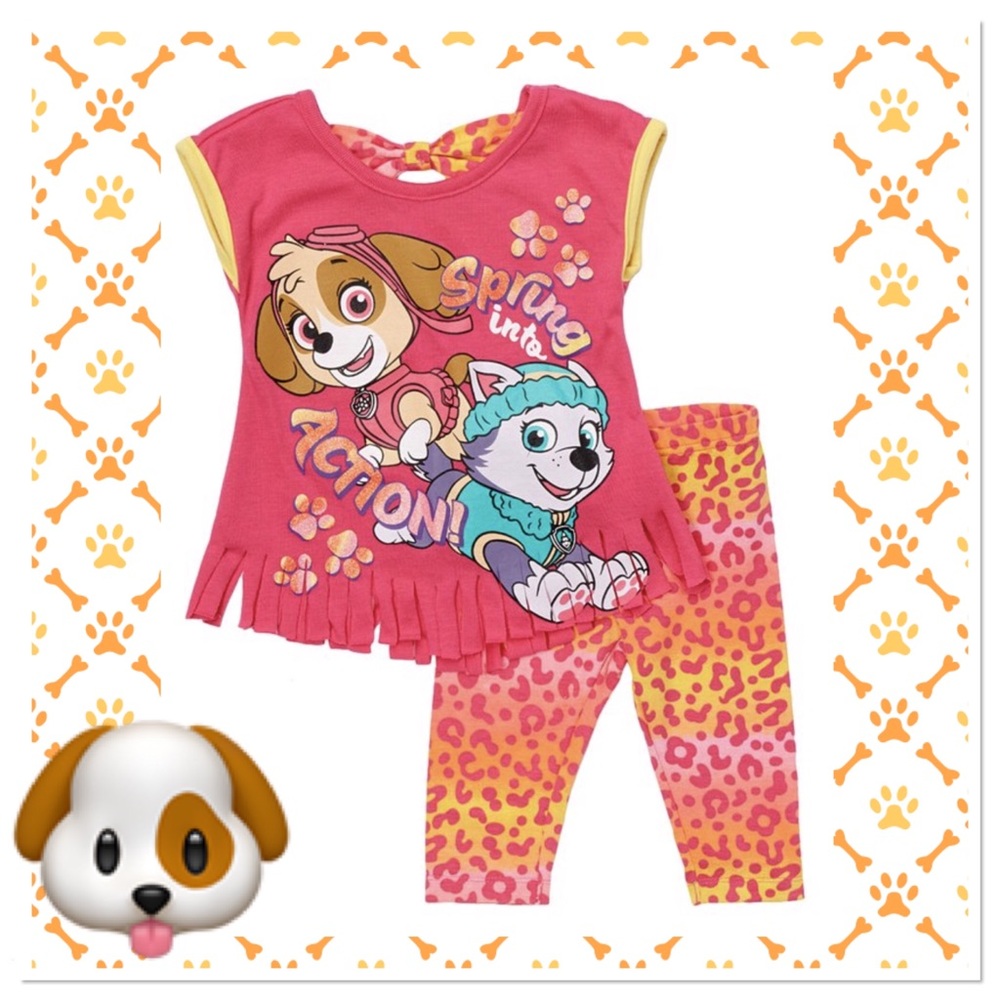 Paw Patrol Top & Leggings